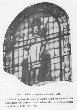  Tagliolo - Parrocchia - Vetrata 